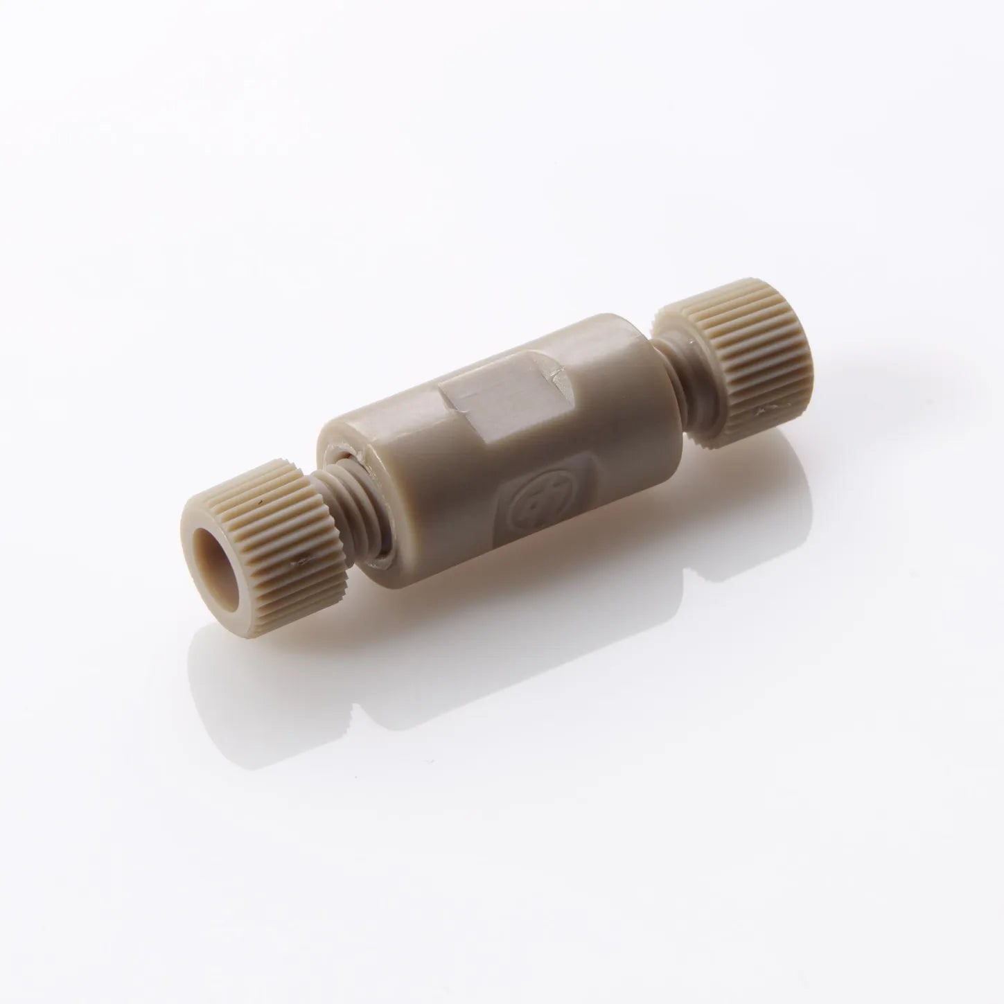 Connector Union PEEK™ 0.020" (0.50mm) Thru-Hole for 1/16" OD Tubing (Union + Fittings)