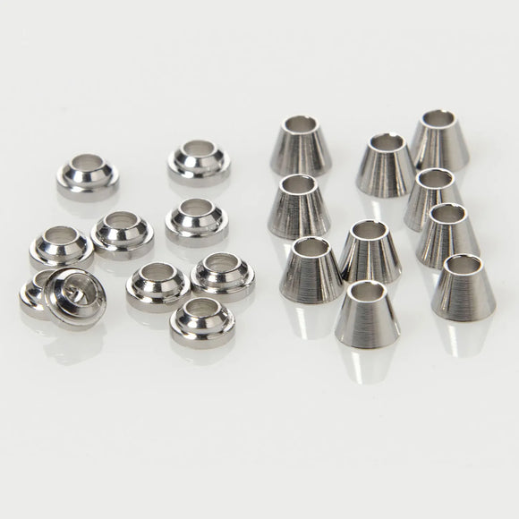 Ferrule Set, 1/16" ID, Two-Piece, 10/pk, Comparable to Waters # 700002635