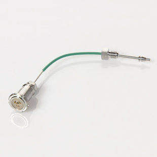 Needle Seat, Std., PEEK™, 0.17mm ID, Comparable to Agilent # G1329-87017