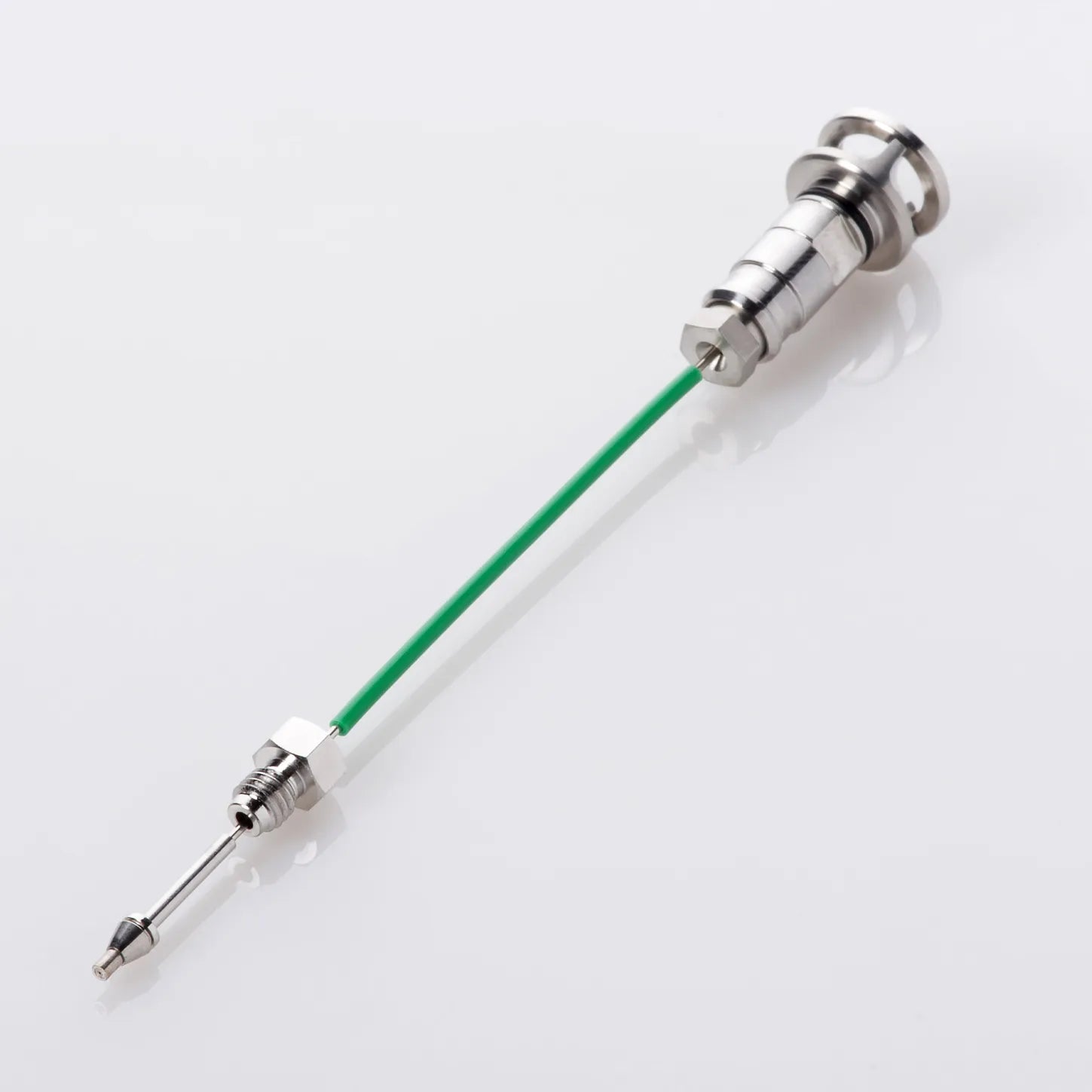 Needle Seat, 0.17mm ID, 0.8 mm OD, 600 bar, Comparable to Agilent # G1367-87017