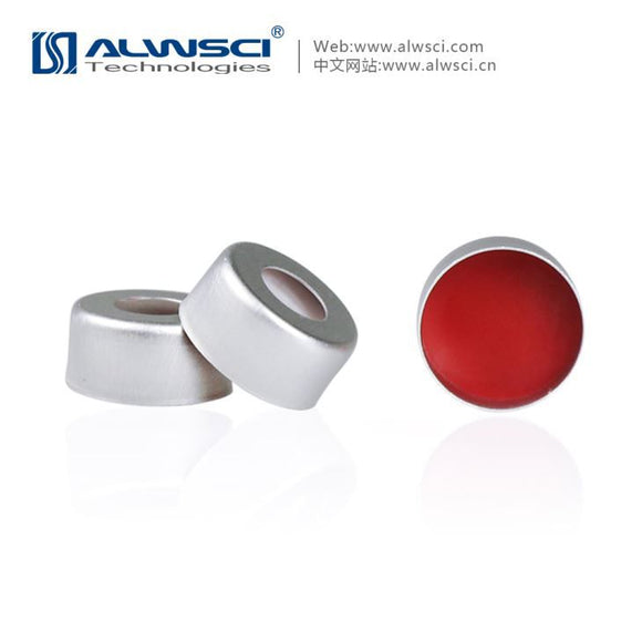 11mm Aluminum Crimp Cap With Septa