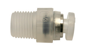 Straight Adaptor PP 4mm
