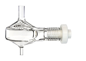 Cinnabar Spray Chamber with Helix CT