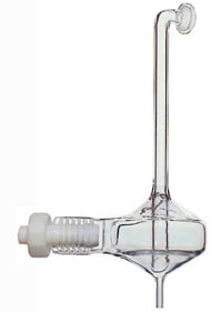 Twister Spray Chamber with Long Neck and Helix CT