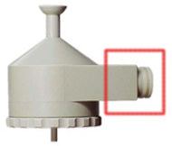 HF Nebulizer Adaptor for Traceys & Twisters