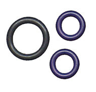 12mm Spray Chamber/Nebulizer Adaptor Set or Cinnabar