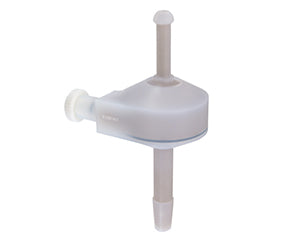 PFA Tracey Spray Chamber with B14 drain for Shimadzu ICPMS-2030