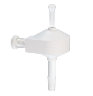 Twister Spray Chamber with B14 drain for Shimadzu ICPMS-2030