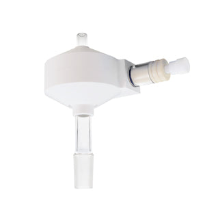 Quartz Spray Chamber for IsoMist LOL with B14 Drain