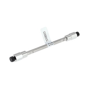 HPLC Column, Diamond Hydride, 4um, 2.1mm ID x 100mm Length, 100A. Packed in a "metal free" Stainless Steel Column and Frits