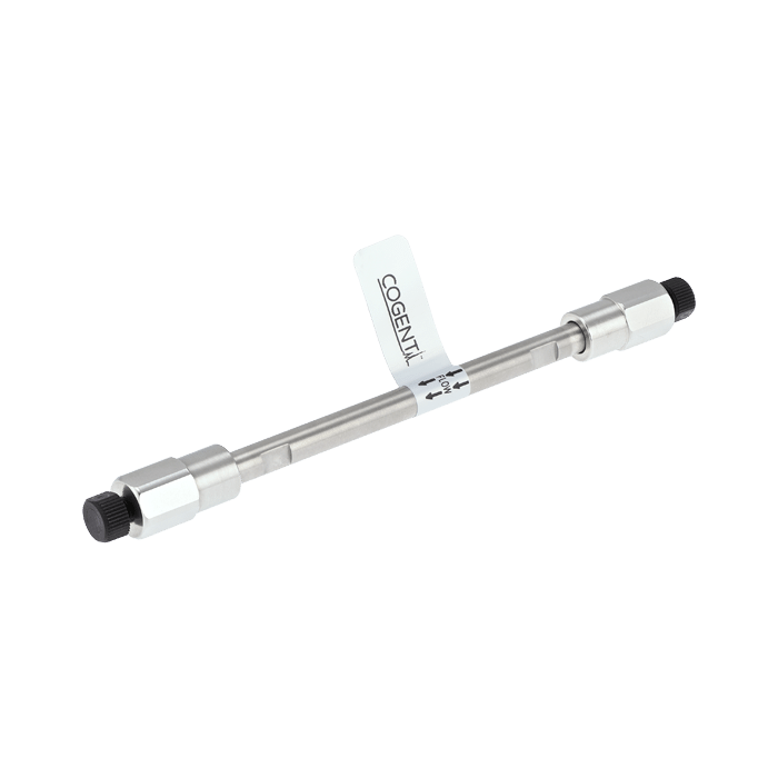 HPLC Column, Diamond Hydride, 4um, 2.1mm ID x 100mm Length, 100A. Packed in a "metal free" Stainless Steel Column and Frits