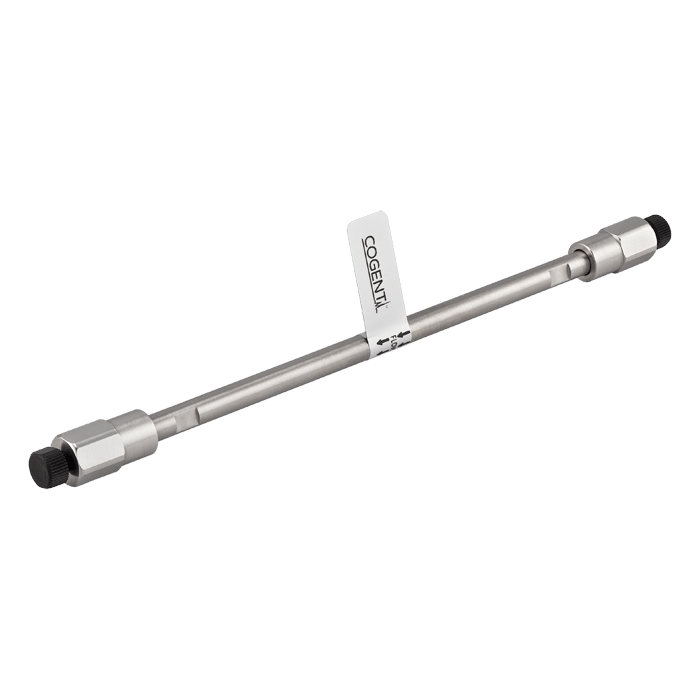 HPLC Column, Diamond Hydride, 4um, 2.1mm ID x 150mm Length, 100A. Packed in a "metal free" Stainless Steel Column and Frits