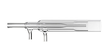 Quartz Torch with 0.8mm Injector for 700-ES or Vista Radial
