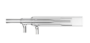 Quartz Torch with 0.8mm Injector for 700-ES or Vista Radial