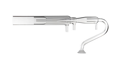 Quartz Torch High Solids with Sheath Gas and Ball Joint for 700-ES or Vista 
Axial