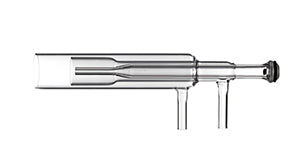 Quartz Torch for Nu Plasma with 1.5mm Injector