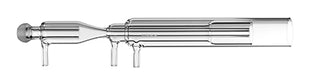Quartz Torch with 3.0mm Injector, Sheath Gas & Fittings for Spectro EOP/SOP