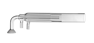 Quartz Torch with 1.8mm Capillary for Oil Analysis for 700-ES or Vista 
Axial