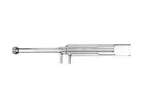 Quartz Torch 1.0 mm injector AG1.0 for Spectroflame