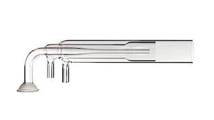 Quartz Torch (High Solids) RA/FS13 & 2.3mm Injector for 700-ES or Vista 
Axial
