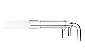 Quartz Torch with 90 Deg. Bend & 1.8mm Capillary Injector for 700-ES or 
Vista Axial