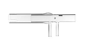 Quartz Torch with 3 slots for Optima 4300/5300/7300 V (long life)