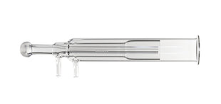 Quartz Torch 1.8mm injector, Flared End for Spectro EOP