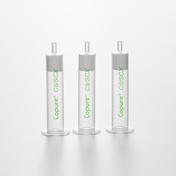 Copure® C8/SCX Octyl/Strong Cation Exchange 500mg/6mL, 30 Pcs/Box