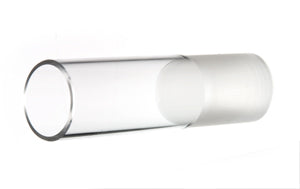 Quartz Outer Tube - extended for JY design DMT torch only