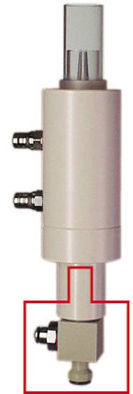 Auxiliary Gas Adaptor