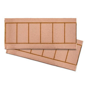 Copper foil for torch body (pack of 12)