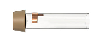 Quartz Outer Tube for D-Torch, Optima 8000/8300 DV, No Slot