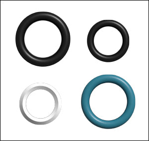 O-ring kit for D-Torch Injector Adaptor, Avio