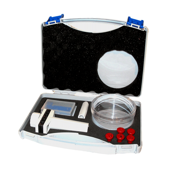 Flanging Tool with 5 Drills, Tubing Cutter & Plastic Carrying Case 1 EA.