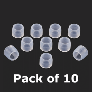 Ferrules, for use with Low Pressure, Tubing Connectors. Use with Flange Free, 1/8th", low pressure tubing. ETFE 10/PK.