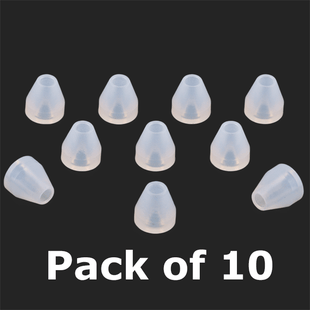 Ferrules, for use with Low Pressure, Tubing Connectors. Use with Flange Free, 1/16th", low pressure tubing. ETFE 10/PK.