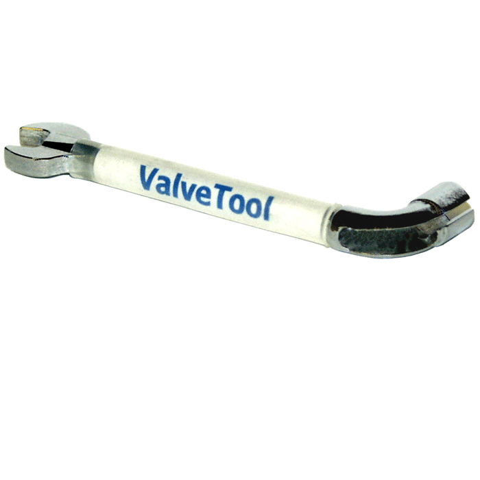 ValveTool, Wrench with 5/16" Flat and 1/4" Opened Slit End 1 EA.