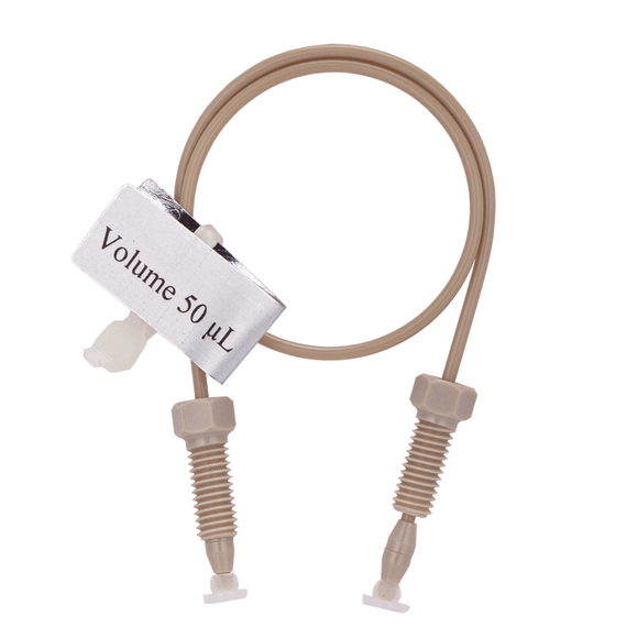 Sample Loop, Cheminert/Rheodyne, 50 ul, For HPLC Valves, PEEK 1 EA.