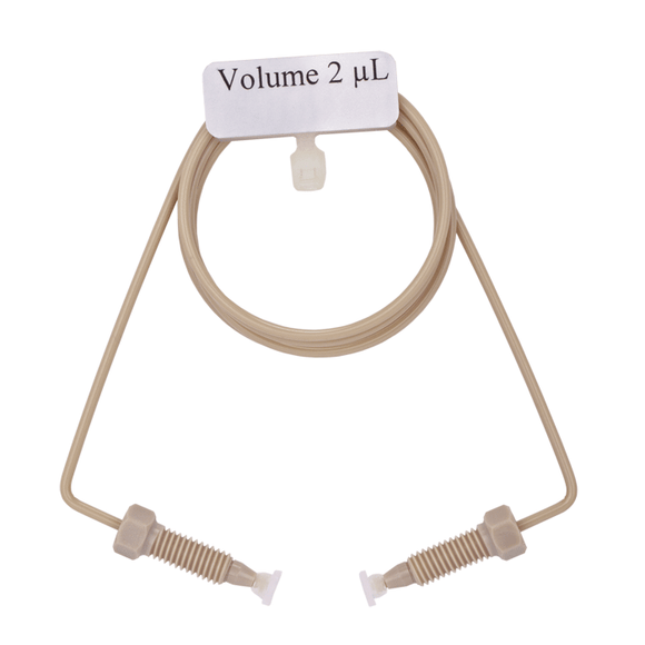 Sample Loop, Valco, 2 ul, For HPLC Valves, PEEK 1 EA.