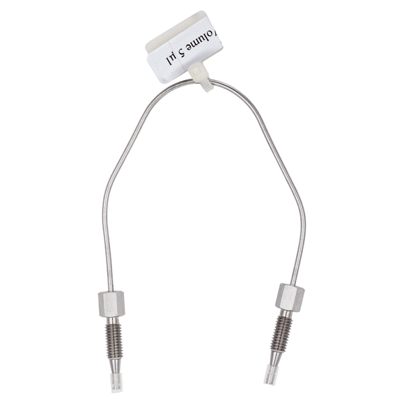 Sample Loop, Cheminert/Rheodyne, 5 ul, For HPLC Injectors, Stainless Steel 1 EA.