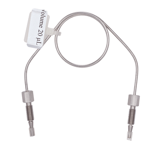 Sample Loop, Cheminert/Rheodyne, 20 ul, For HPLC Injectors, Stainless Steel 1 EA.