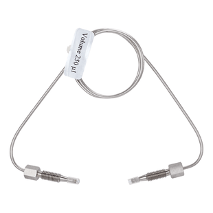 Sample Loop, Valco, 250 ul, For GC Injectors, Stainless Steel 1 EA.