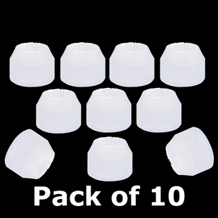 Ferrules, for use with Low Pressure, Tubing Connectors. Use with Flange Free, 1/8, low pressure tubing. ETFE Endure 10/EA.