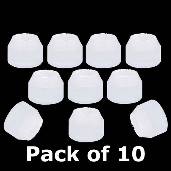 Ferrules, for use with Low Pressure, Tubing Connectors. Use with Flange Free, 1/8, low pressure tubing. ETFE Endure 10/EA.