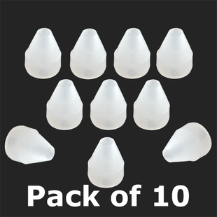 Ferrules, for use with Low Pressure, Tubing Connectors. Use with Flange Free, 1/16 low pressure tubing. ETFE Endure 10/EA.