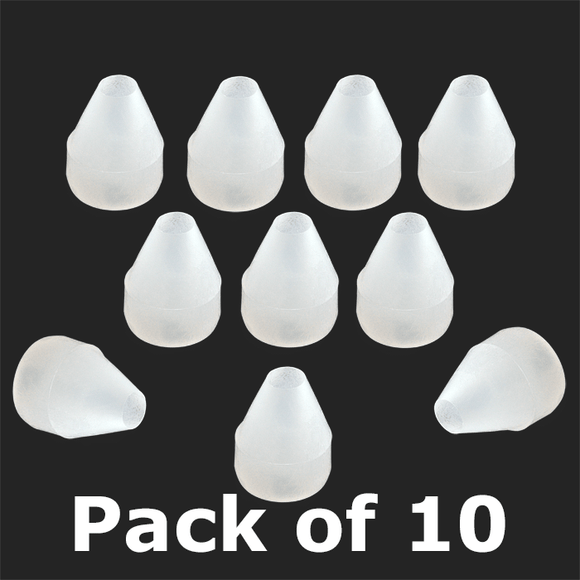 Ferrules, for use with Low Pressure, Tubing Connectors. Use with Flange Free, 1/16 low pressure tubing. ETFE Endure 10/EA.