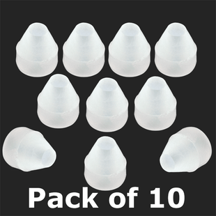 Ferrules, for use with Low Pressure, Tubing Connectors. Use with Flange Free, 2 mm low pressrue tubing. ETFE Endure 10/EA.