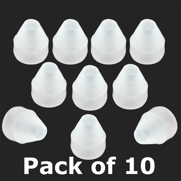 Ferrules, for use with Low Pressure, Tubing Connectors. Use with Flange Free, 2 mm low pressrue tubing. ETFE Endure 10/EA.