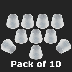 Ferrules, for use with Low Pressure, Tubing Connectors. Use with Flange Free, 3 mm low pressure tubing. ETFE Endure 10/EA.