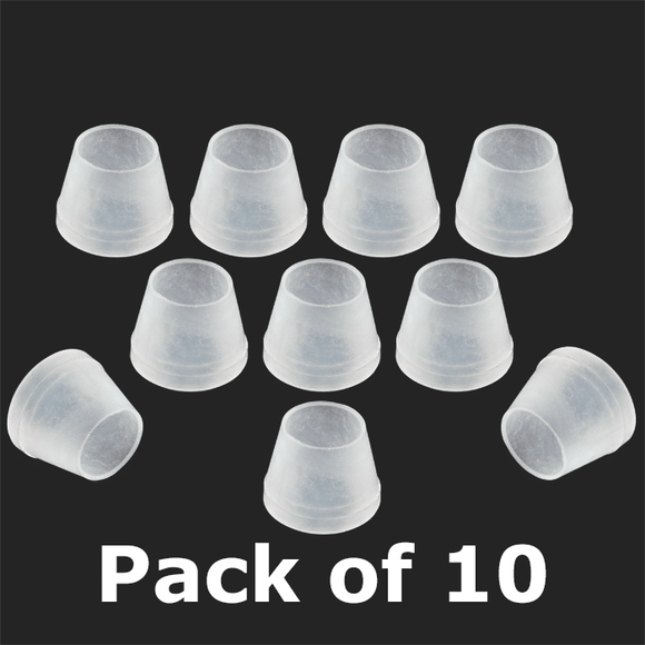 Ferrules, for use with Low Pressure, Tubing Connectors. Use with Flange Free, 3 mm low pressure tubing. ETFE Endure 10/EA.